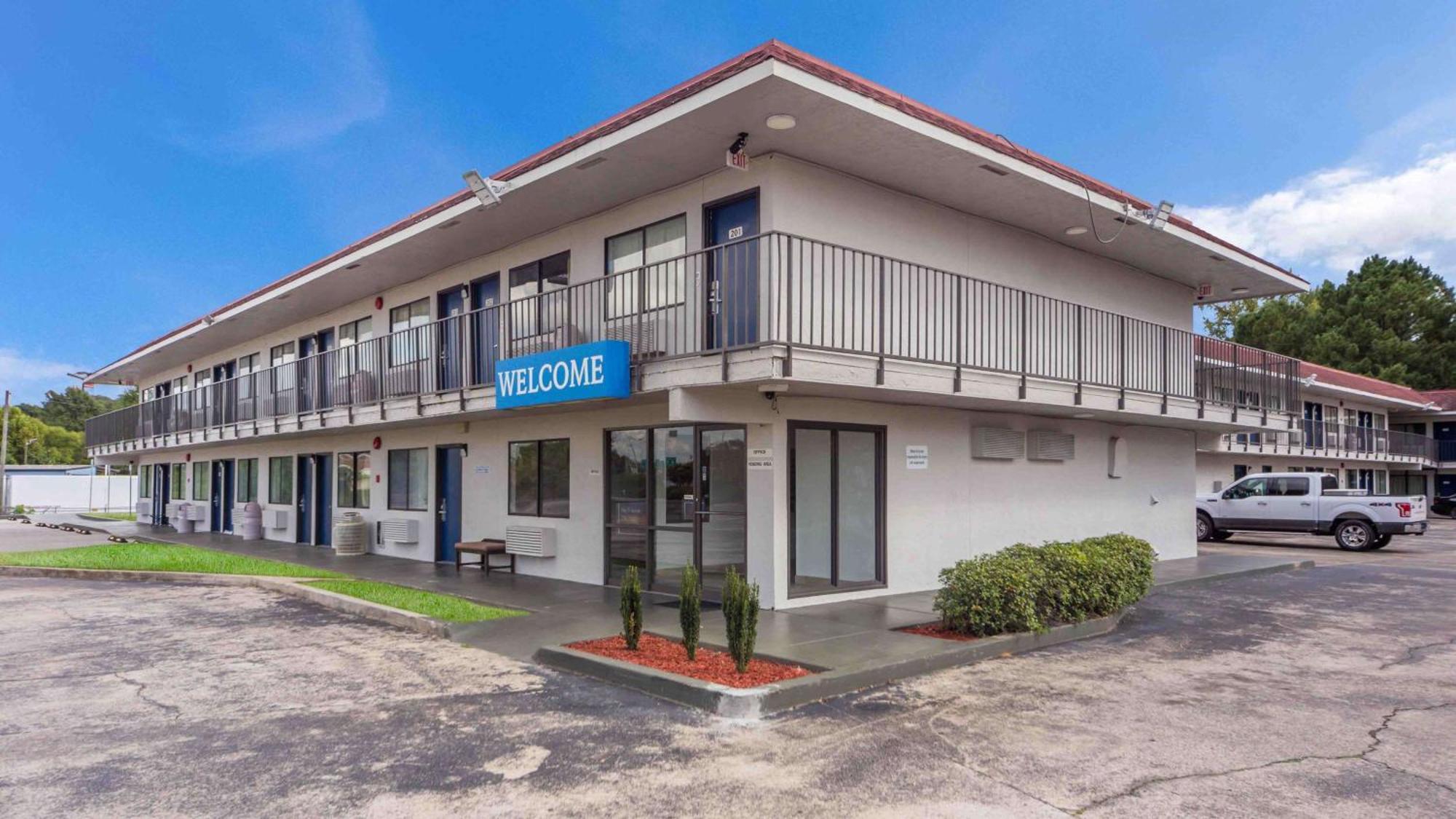 Motel 6-Meridian, Ms Buitenkant foto