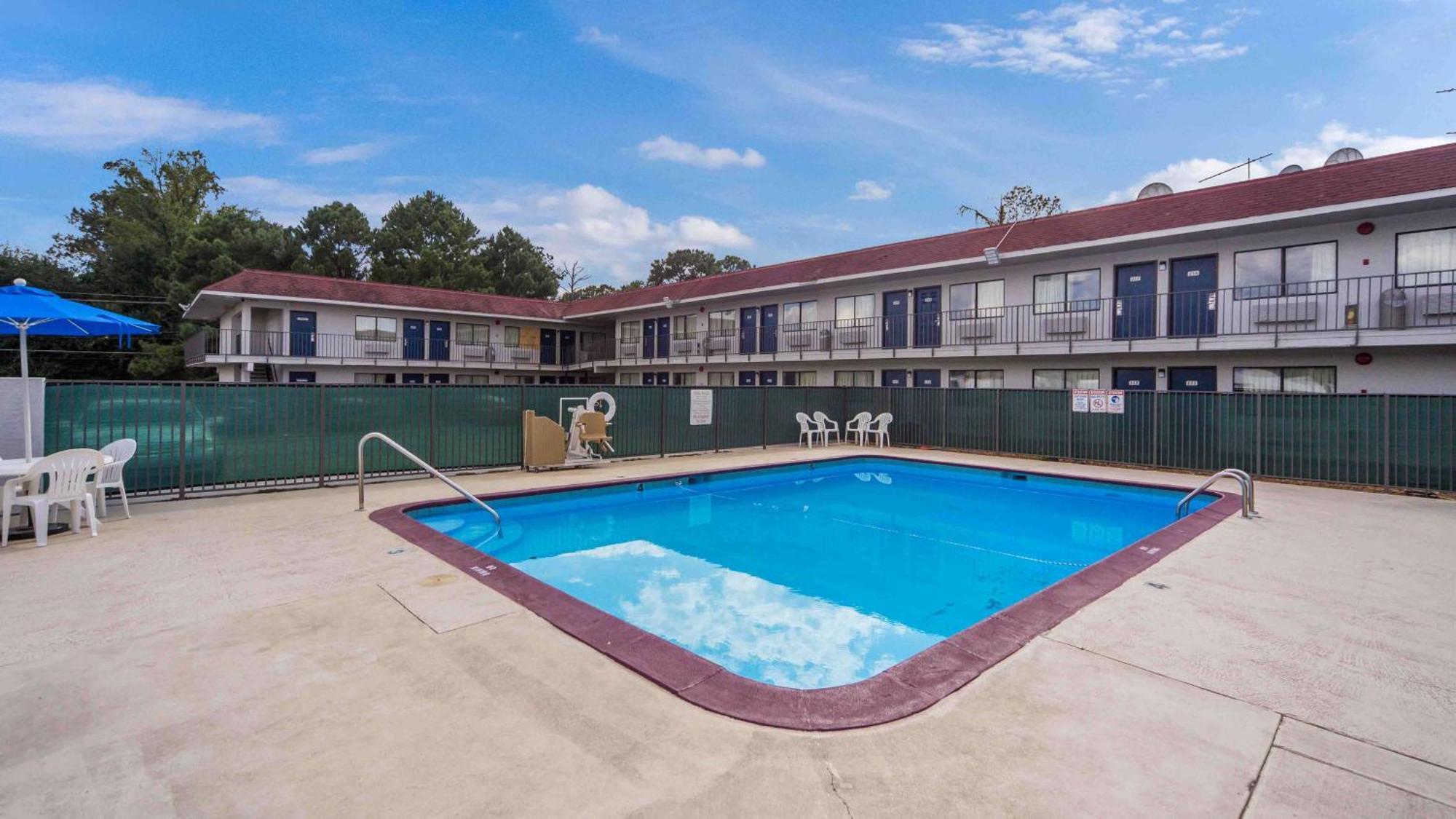 Motel 6-Meridian, Ms Buitenkant foto
