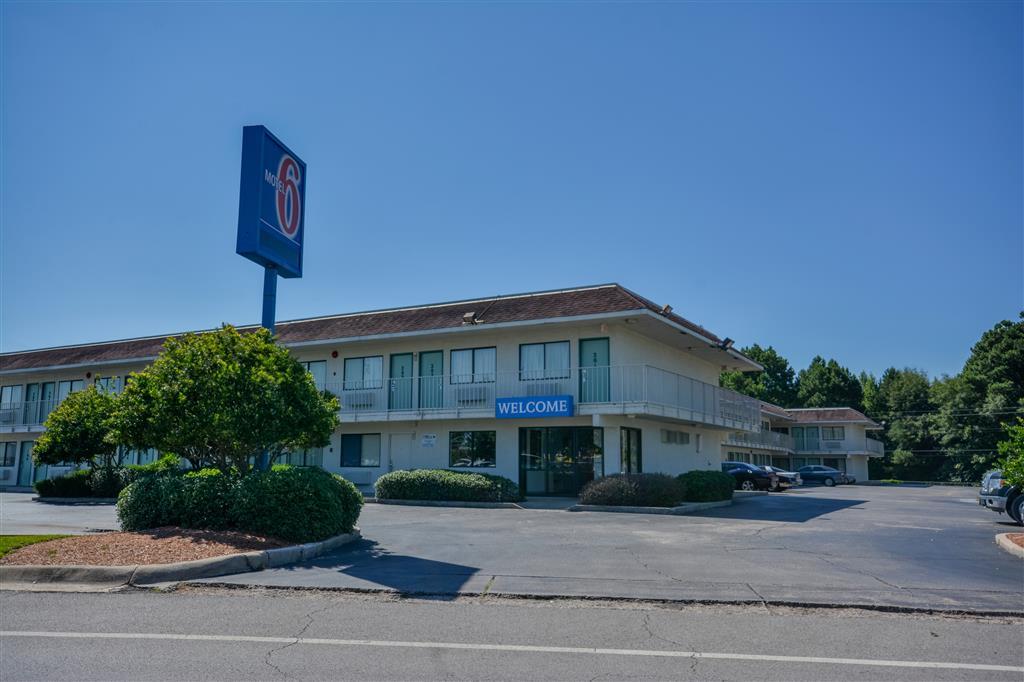 Motel 6-Meridian, Ms Buitenkant foto
