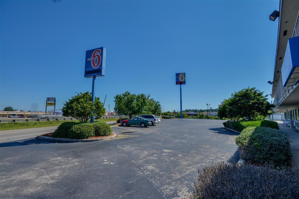 Motel 6-Meridian, Ms Buitenkant foto