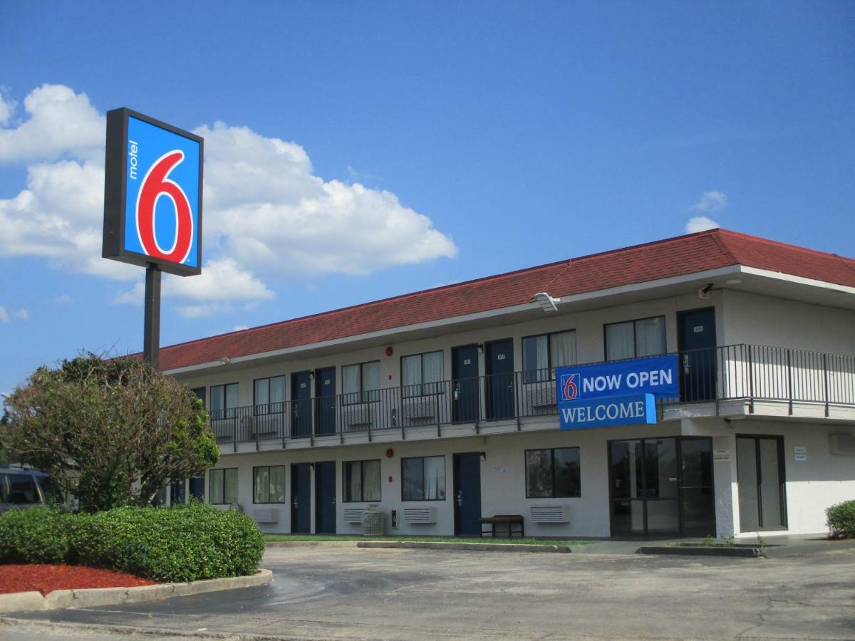 Motel 6-Meridian, Ms Buitenkant foto